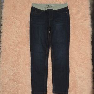 Stylish Dark Blue Women's Jeans
